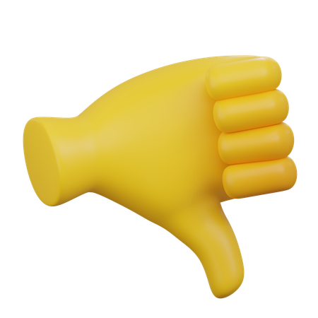Bad Emoji  3D Icon