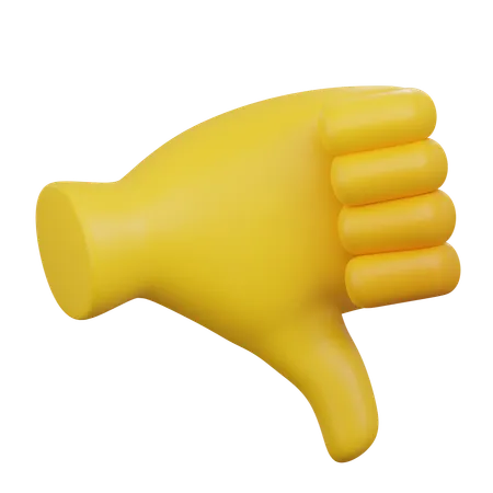 Bad Emoji  3D Icon