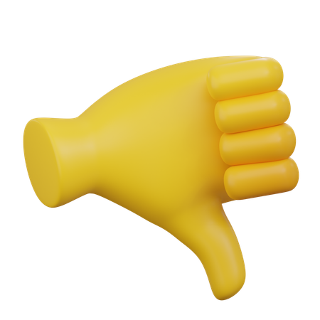 Bad Emoji  3D Icon