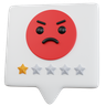 bad feedback 3d logo