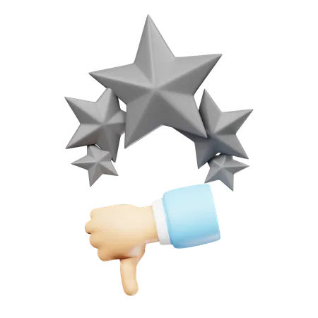 Bad Rating  3D Icon