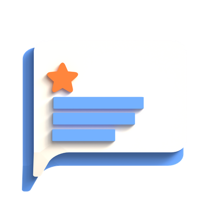 Bad Rating  3D Icon