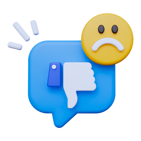 Bad Rating  3D Icon