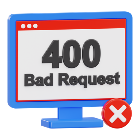 Bad request  3D Icon