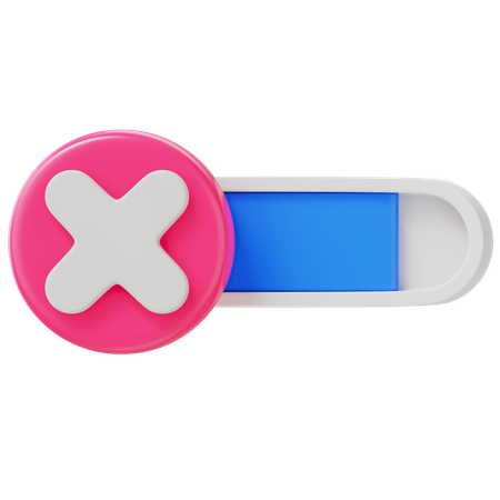 Bad Response  3D Icon