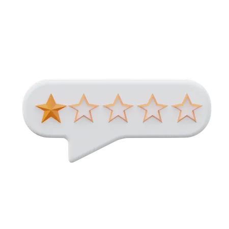 Bad Review  3D Icon