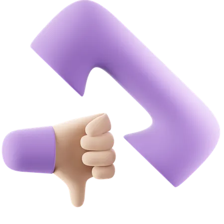 Bad Review  3D Icon