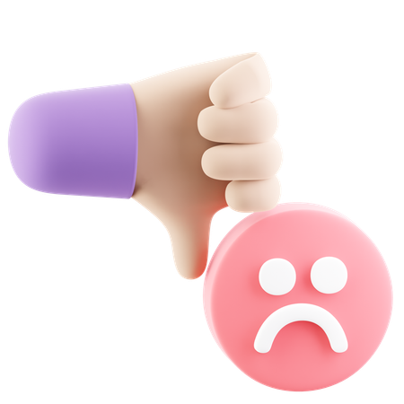 Bad Review  3D Icon