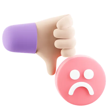 Bad Review  3D Icon