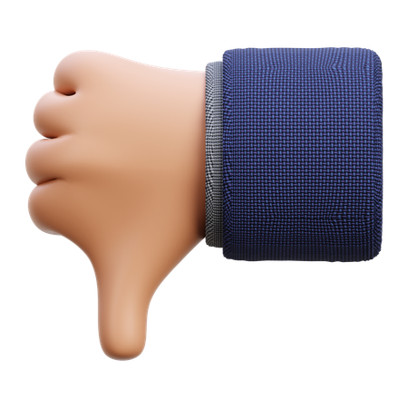 Bad review  3D Icon
