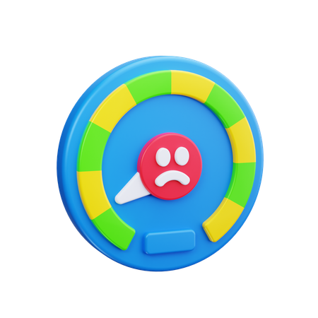 Bad Review  3D Icon