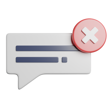 Bad Review  3D Icon