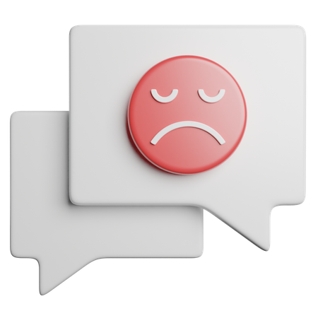 Bad Review  3D Icon