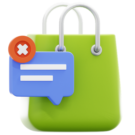 Bad Review  3D Icon