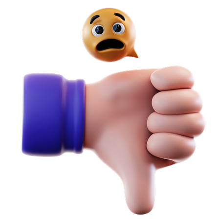 Bad Review  3D Icon