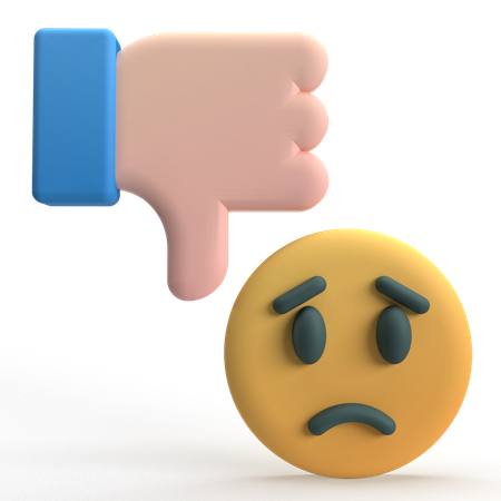Bad Review  3D Icon