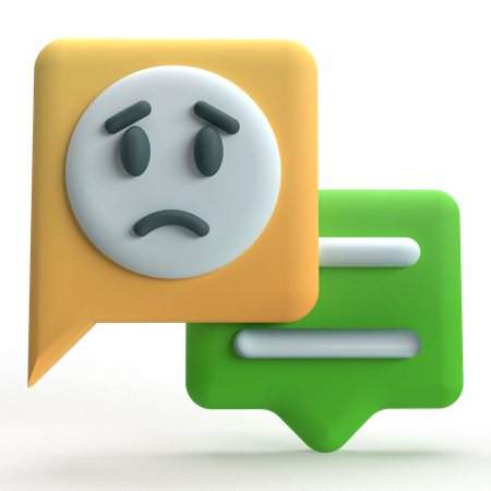 Bad Review  3D Icon