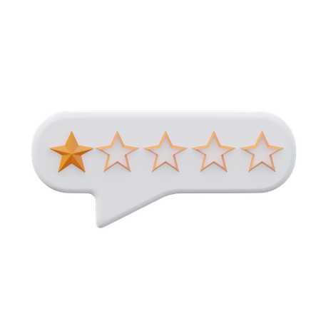 Bad Review  3D Icon