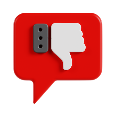 Bad Review  3D Icon