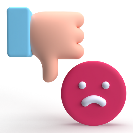 Bad Review  3D Icon