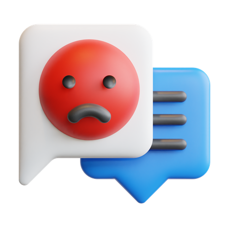 Bad Review  3D Icon