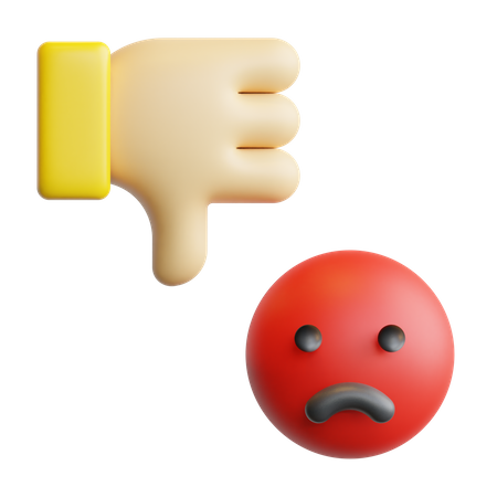 Bad Review  3D Icon