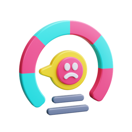 Bad Review  3D Icon