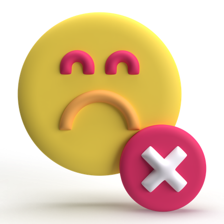 Bad Review  3D Icon