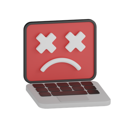 Bad Server  3D Icon