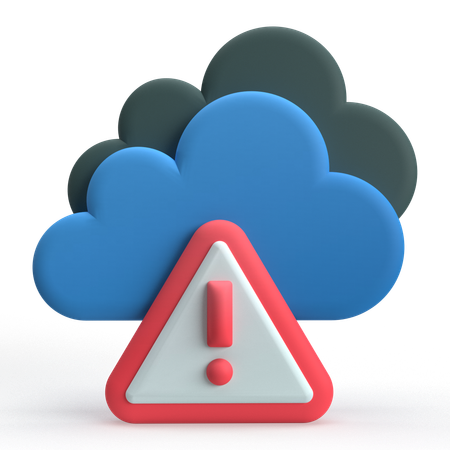 Bad Weather  3D Icon