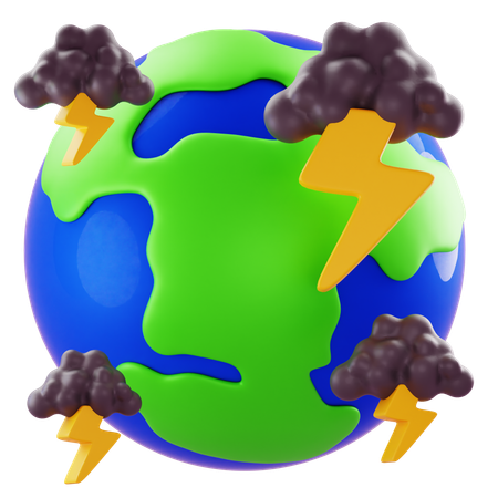 Bad Weather  3D Icon