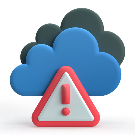 Bad Weather  3D Icon