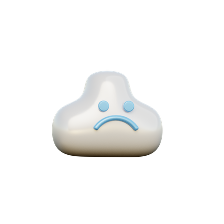 Bad Weather  3D Icon