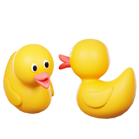 Badeente  3D Icon