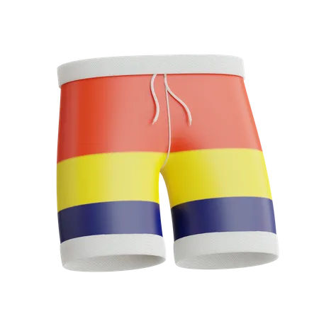 Badehose  3D Icon