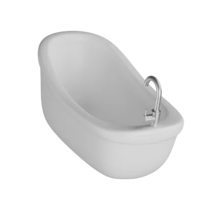 Badewanne  3D Icon