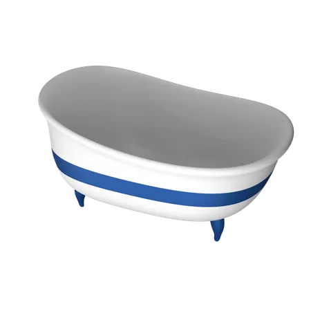 Badewanne  3D Icon