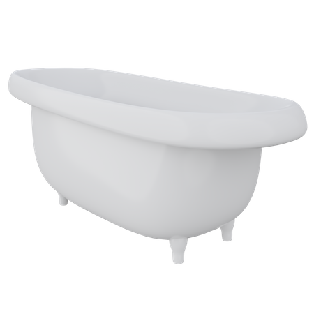 Badewanne  3D Icon