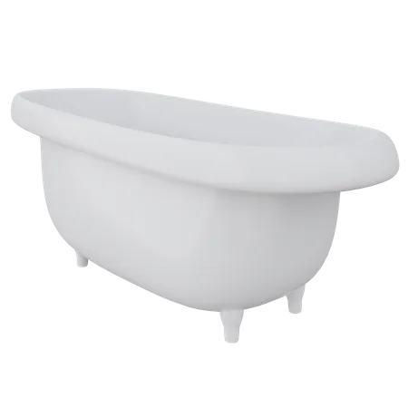 Badewanne  3D Icon