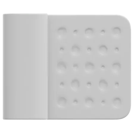 Badezimmermatte  3D Icon