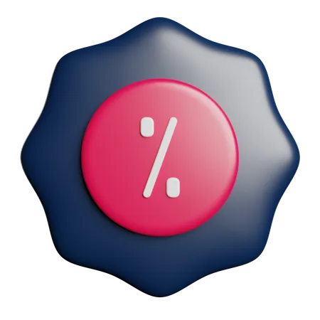 Sale Discount Offer 3D Icon