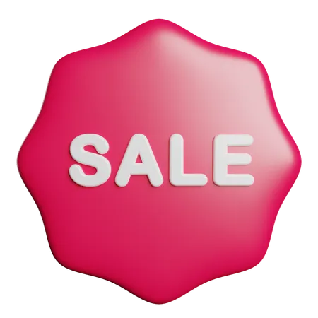 Sale Discount Offer 3D Icon