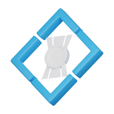 Badge  3D Icon