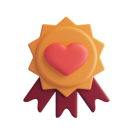 Badge  3D Icon