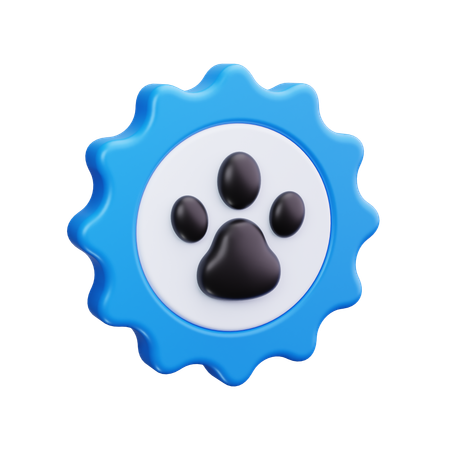 Badge  3D Icon