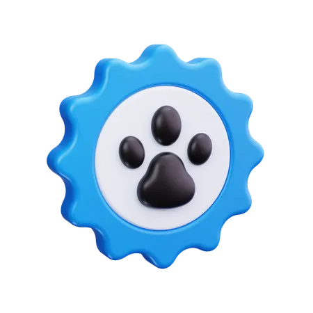 Badge  3D Icon