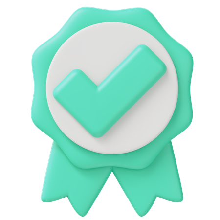 Badge  3D Icon