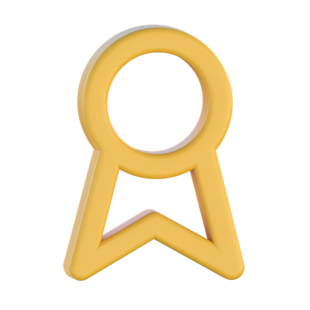 Badge  3D Icon