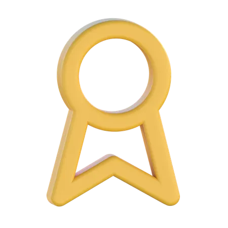Badge  3D Icon