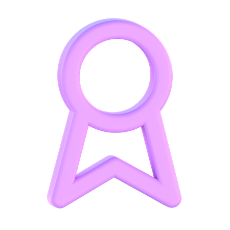 Badge  3D Icon